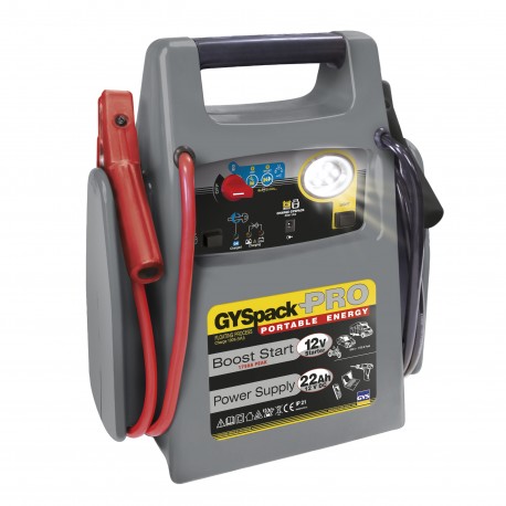 BOOSTER AUTONOME GYSPACK PRO 12V