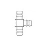 RACCORD T - Diam10/Diam10/Diam10