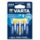 PILES VARTA HIGHT ENERGY LR03 / AAA