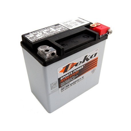 BATTERIE MOTO DEKA ETX14L 12V 14Ah HARLEY - Batterie Multi Services