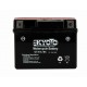 BATTERIE MOTO 12V 3Ah  YTX4L-BS  / 713045