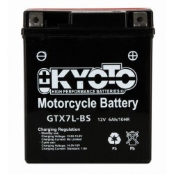 BATTERIE MOTO 12V 7Ah YTX7L-BS / 712070