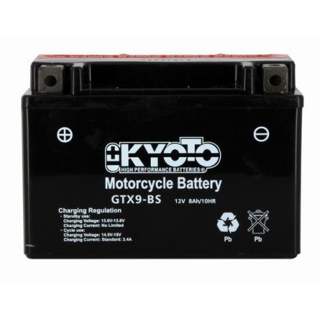 BATTERIE MOTO 12V 8Ah YTX9-BS / 712090