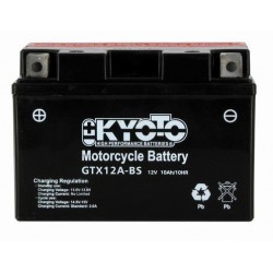 BATTERIE MOTO 12V 10Ah  YTX12A-BS / 712128