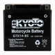 BATTERIE MOTO 12V 12Ah  YTX14-BS   712140