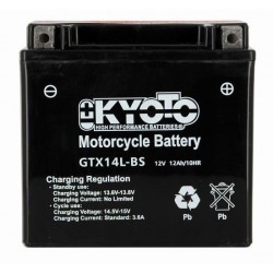 BATTERIE MOTO 12V 12Ah  YTX14L-BS  712138