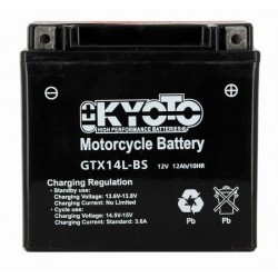 BATTERIE MOTO 12V 12Ah YTX14L-BS 712138