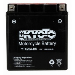 BATTERIE MOTO 12V 18Ah YTX20A-BS 712345