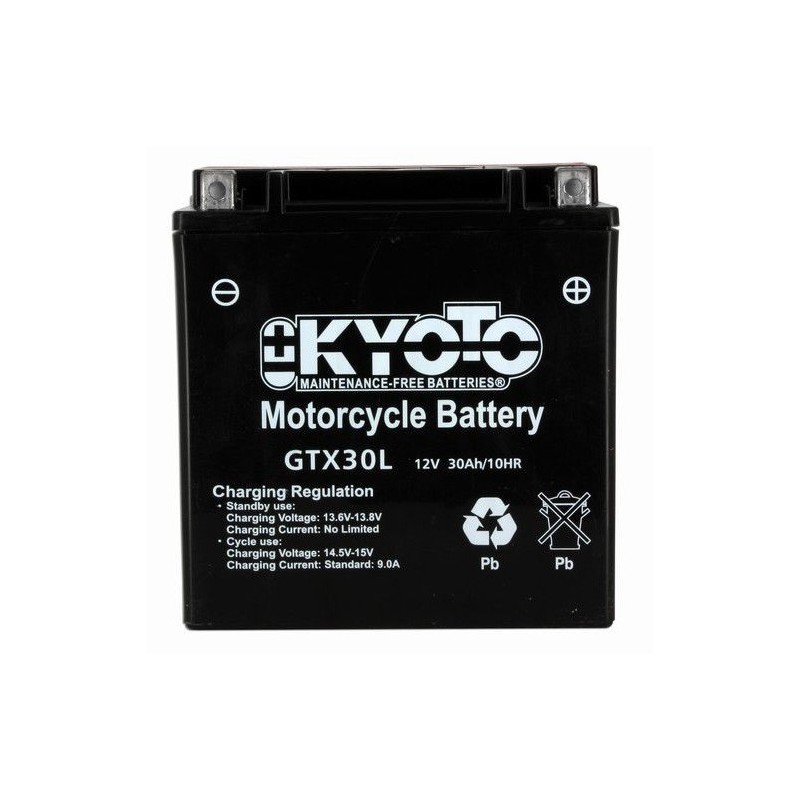 BATTERIE MOTO 12V 30Ah YTX30L / 712343 - Batterie Multi Services