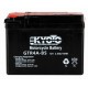 BATTERIE MOTO 12V 2.3Ah YTR4A-BS  712047