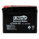 BATTERIE MOTO 12V 2.3Ah YTR4A-BS 712047