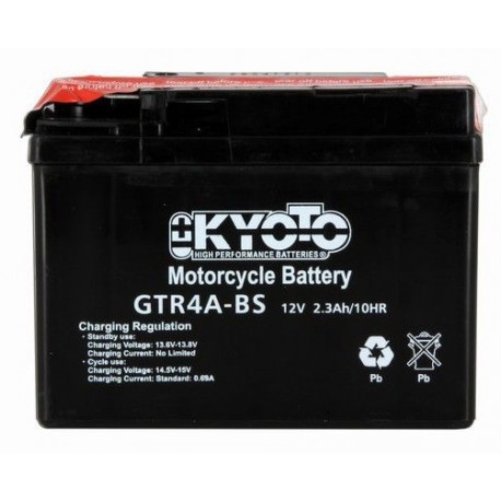 BATTERIE MOTO 12V 2.3Ah YTR4A-BS 712047