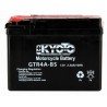 BATTERIE MOTO 12V 2.3Ah YTR4A-BS  712047