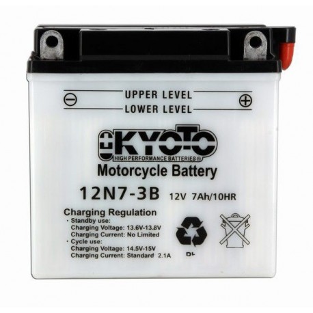 BATTERIE MOTO 12V 7A 12N7-3B / 712076