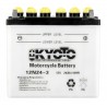 BATTERIE MOTO 12V 24Ah 12N24-3 / 712243
