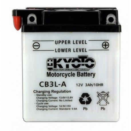 BATTERIE MOTO 12V 3Ah YB3L-A / 712031