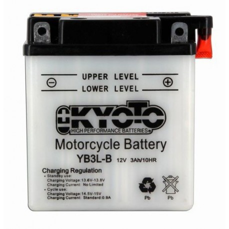 BATTERIE MOTO 12V 3Ah  YB3L-B / 712032