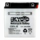 BATTERIE MOTO 12V 5Ah YB5L-B / 12N5-3B / 712051