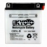 BATTERIE MOTO 12V 5Ah YB5L-B / 12N5-3B / 712051