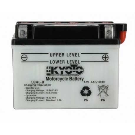 BATTERIE MOTO 12V 4Ah YB4L-B / 712041