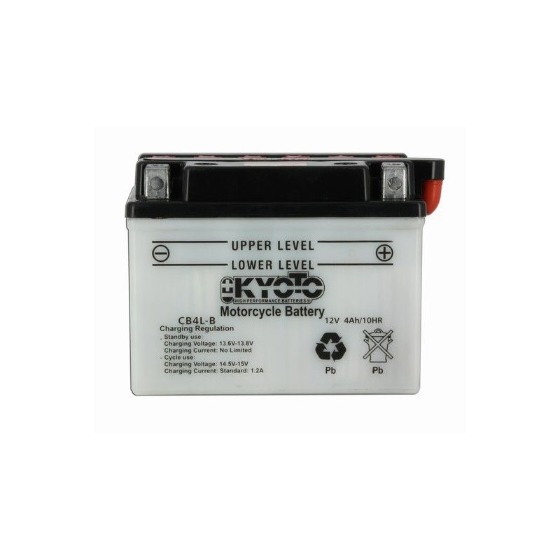 BATTERIE MOTO 12V 4Ah YB4L-B / 712041 - Batterie Multi Services