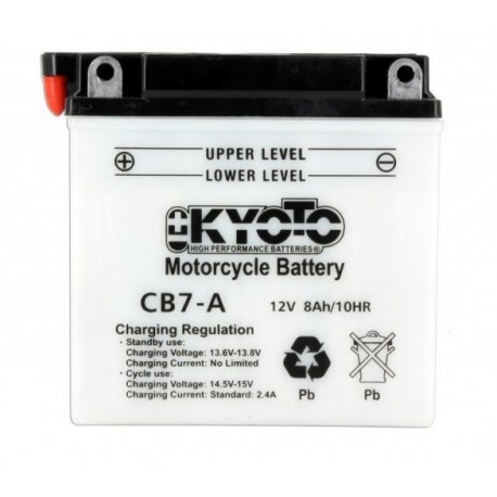 BATTERIE MOTO 12V 8Ah  YB7-A / 712071