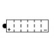 BATTERIE MOTO 12V 8Ah  YB7-A / 712071
