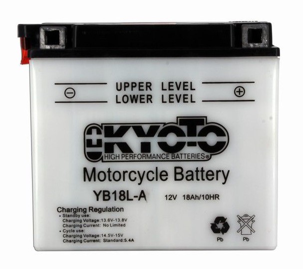 Batterie moto YB18L-A 12V 18Ah