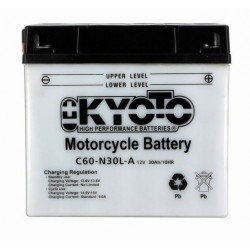 BATTERIE Y60-N30L-A 12V 30Ah 300A / 53030