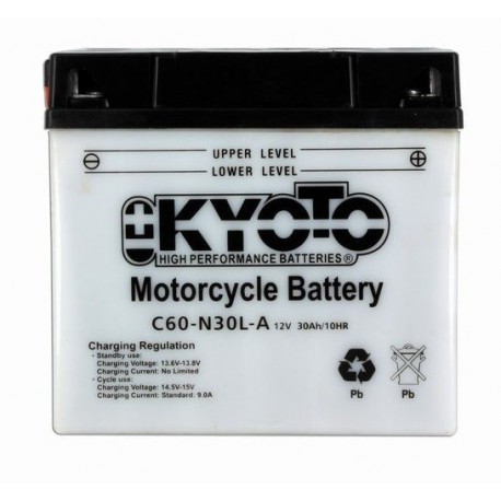 BATTERIE MOTO 12V 30Ah Y60-N30L-A / 712282