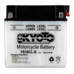 BATTERIE MOTO 12V 19Ah YB16CL-B /  712168
