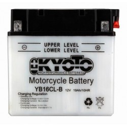 BATTERIE MOTO 12V 19Ah YB16CL-B / 712168