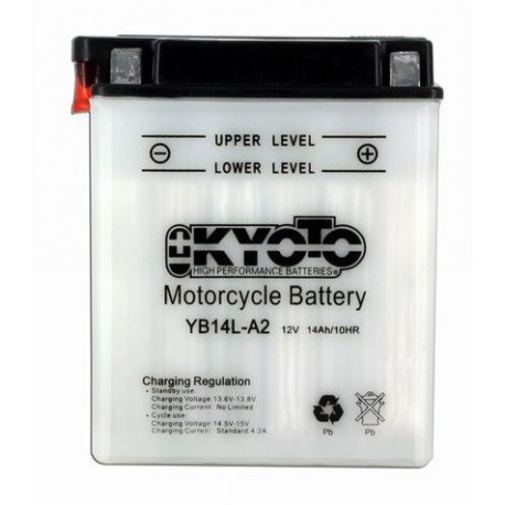 Batterie moto YB14L-A2 / 12N14-3A 12V / 14Ah - Batterie de moto