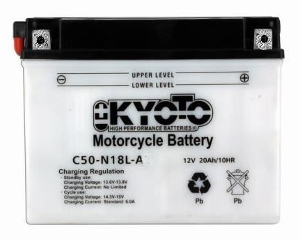 Batterie moto 12N18-3A 12V 18Ah - Batterie(s)