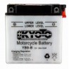BATTERIE MOTO 12V 9Ah  YB9-B / 712091