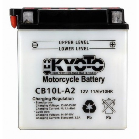 BATTERIE MOTO 12V 11Ah  YB10L-A2 / 712102