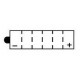 BATTERIE MOTO 12V 11Ah  YB10L-A2 / 712102