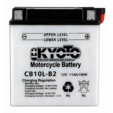 BATTERIE MOTO  12V 11Ah  YB10L-B2 / 712101