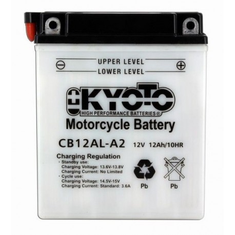 BATTERIE MOTO 12V 12Ah YB12AL-A2 / 712122