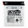 BATTERIE MOTO 12V 12Ah  YB12AL-A2 / 712122
