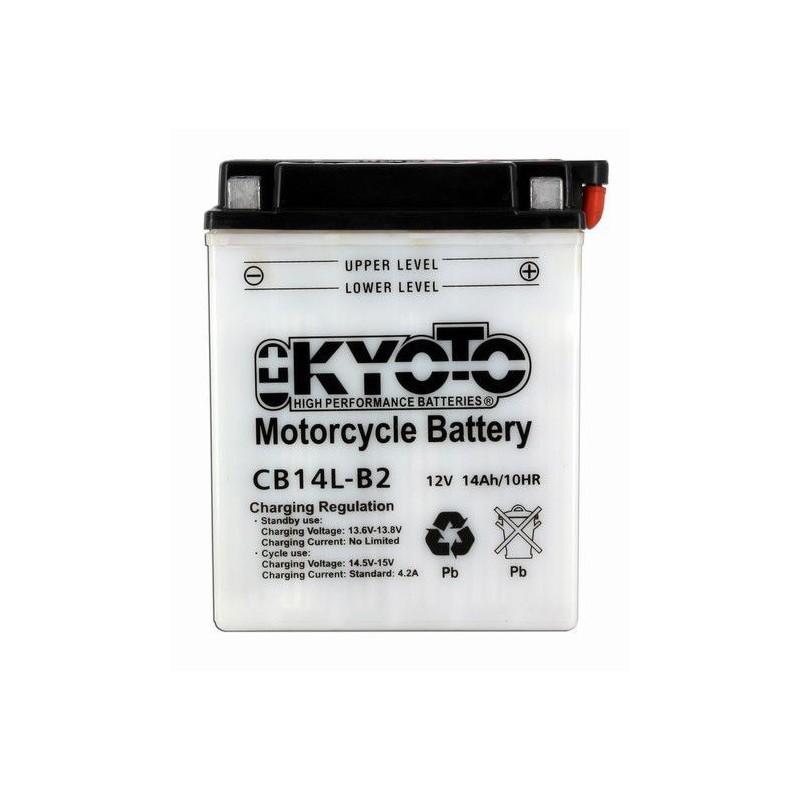 BATTERIE MOTO 12V 9Ah YB9L-B / 12N9-3B / 712092 - Batterie Multi Services