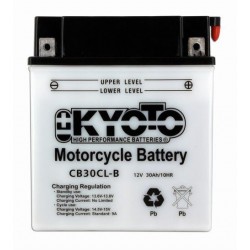 BATTERIE MOTO 12V 30Ah  YB30CL-B / 712286