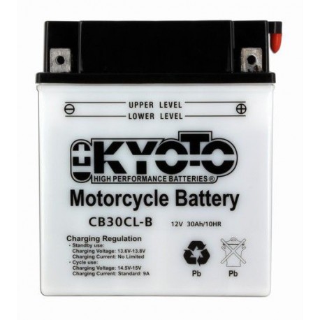 BATTERIE MOTO 12V 30Ah  YB30CL-B / 712286