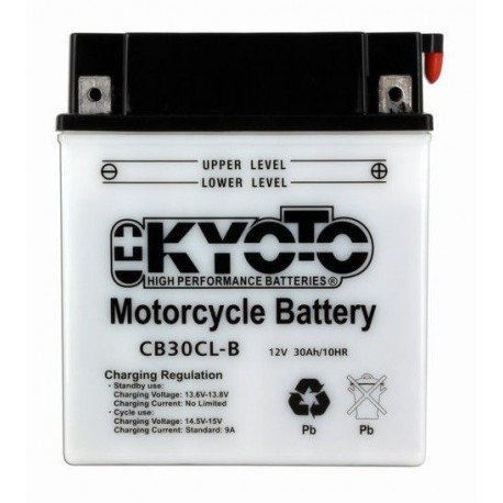 BATTERIE MOTO 12V 9Ah YB9-B / 12N9-4B-1 / 712091 - Batterie Multi Services