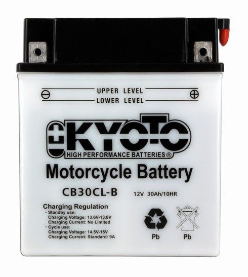 Batterie moto YB30CL-B 12V / 30Ah - Batterie de moto