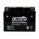BATTERIE MOTO 12V 11.2Ah AGM YTZ14S-BS / 712139