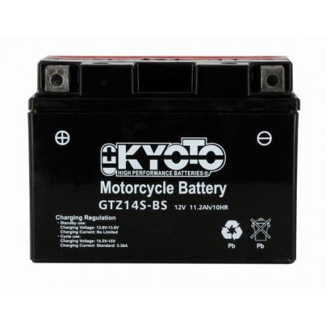 BATTERIE MOTO 12V 12Ah AGM YTZ14S-BS / 712139