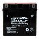 BATTERIE MOTO AGM 12V 6Ah YTZ7S-BS / 712080