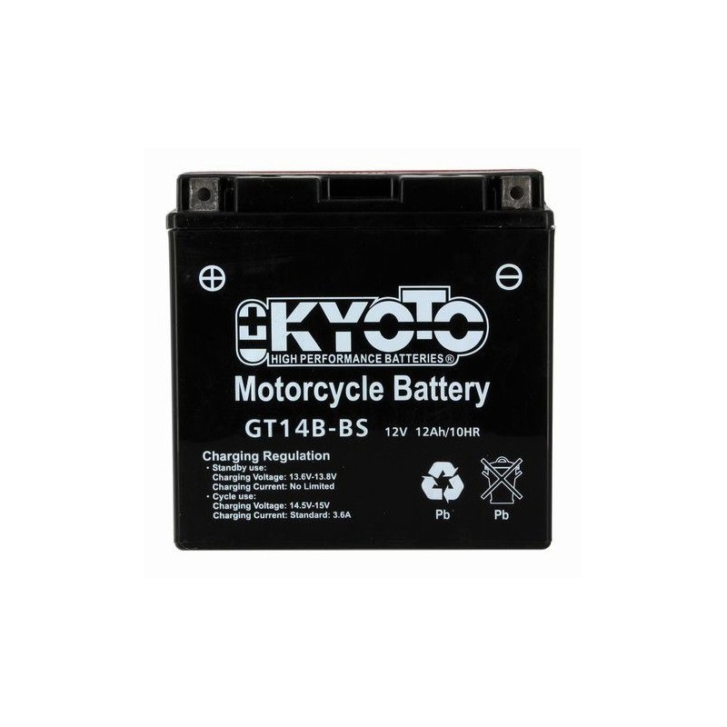 BATTERIE MOTO AGM 12V 12Ah YT14B-BS 712148 - Batterie Multi Services