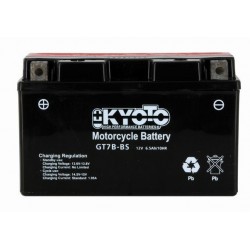 BATTERIE MOTO 12V 6Ah AGM YT7B-BS / 712077